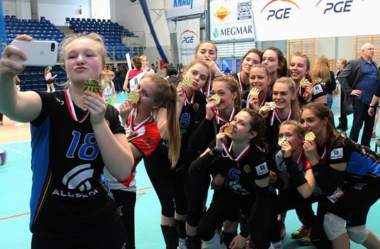 Bielskie kadetki najlepsze w Bełchatowie!
